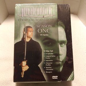 Highlander The Series Season One 1 DVDs